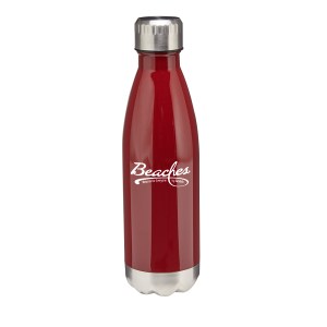 17 Oz. Cascade Stainless Steel Bottle 1 17 Oz. Cascade Stainless Steel Bottle 1