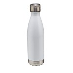 17 Oz. Cascade Stainless Steel Bottle - White 17 Oz. Cascade Stainless Steel Bottle - White