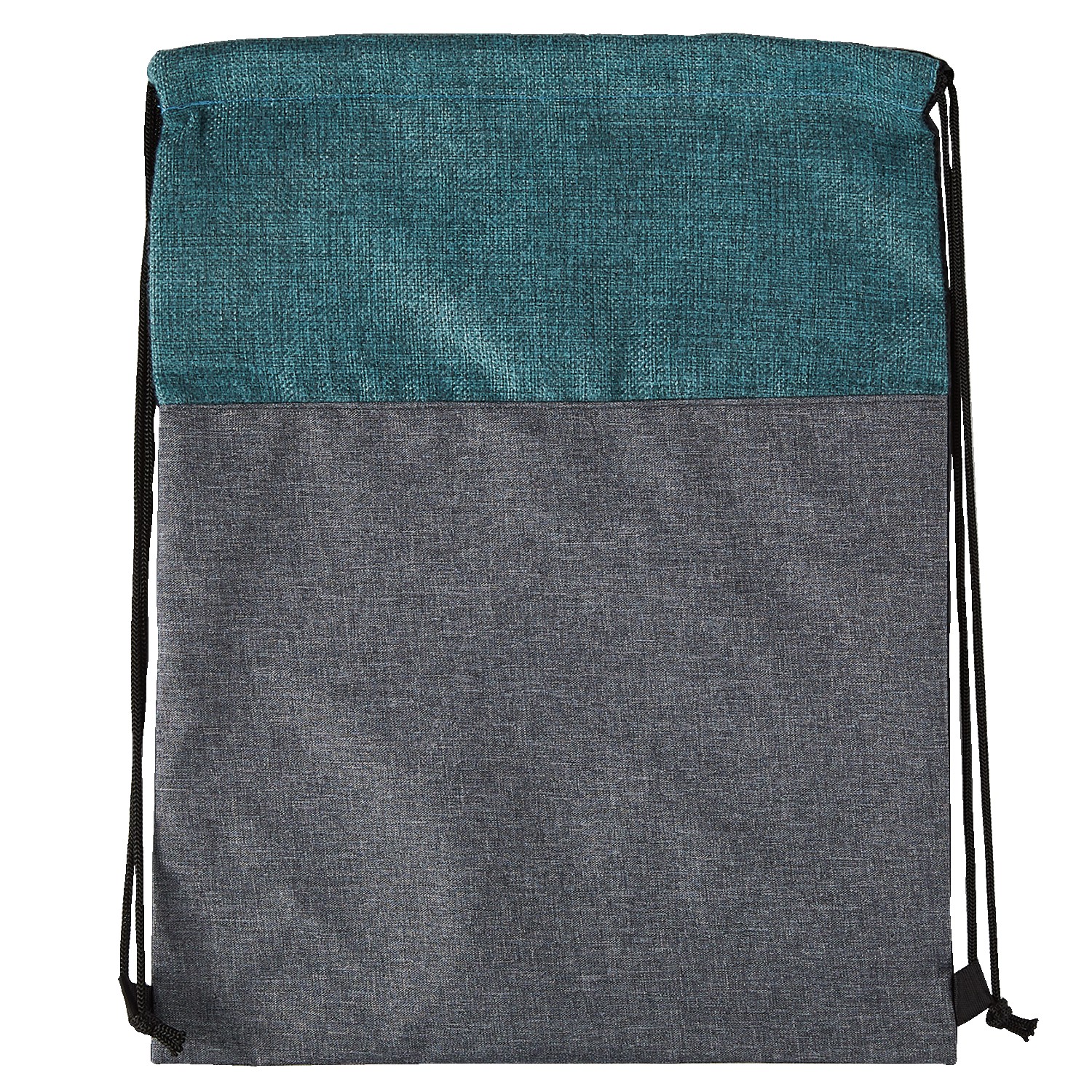 Heathered N' Jute Drawstring Backpack 1