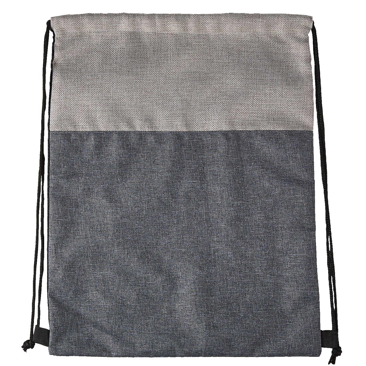 Heathered N' Jute Drawstring Backpack 1