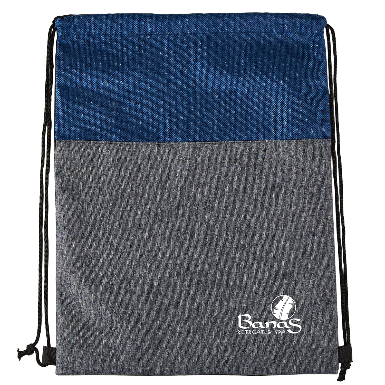 Heathered N' Jute Drawstring Backpack 1
