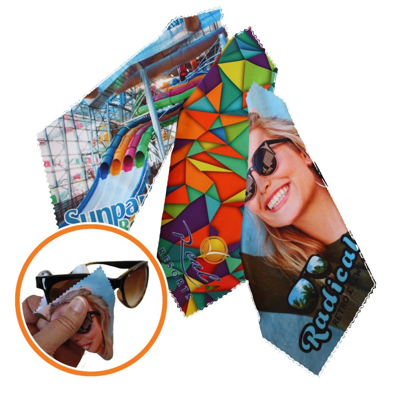 Sublimated Microfiber Cleaning Cloth 1 Sublimated Microfiber Cleaning Cloth 1