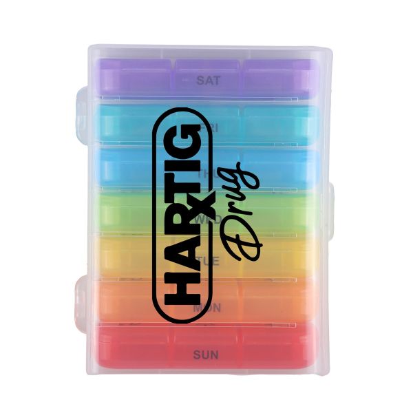 21 Compartment 7 Day Pill Box 1 21 Compartment 7 Day Pill Box 1