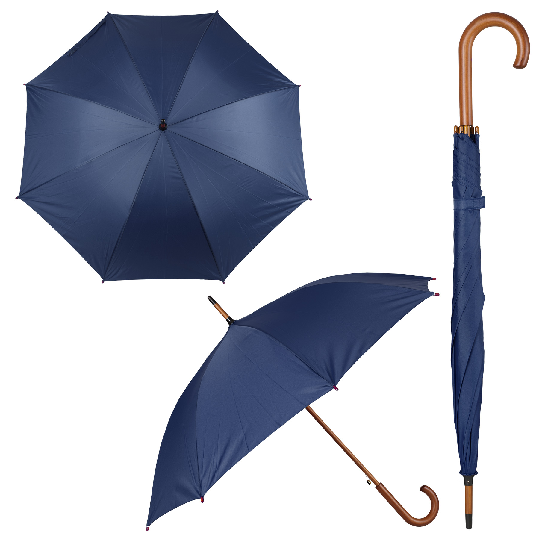 48" Arc Umbrella w/Hook Handle 1