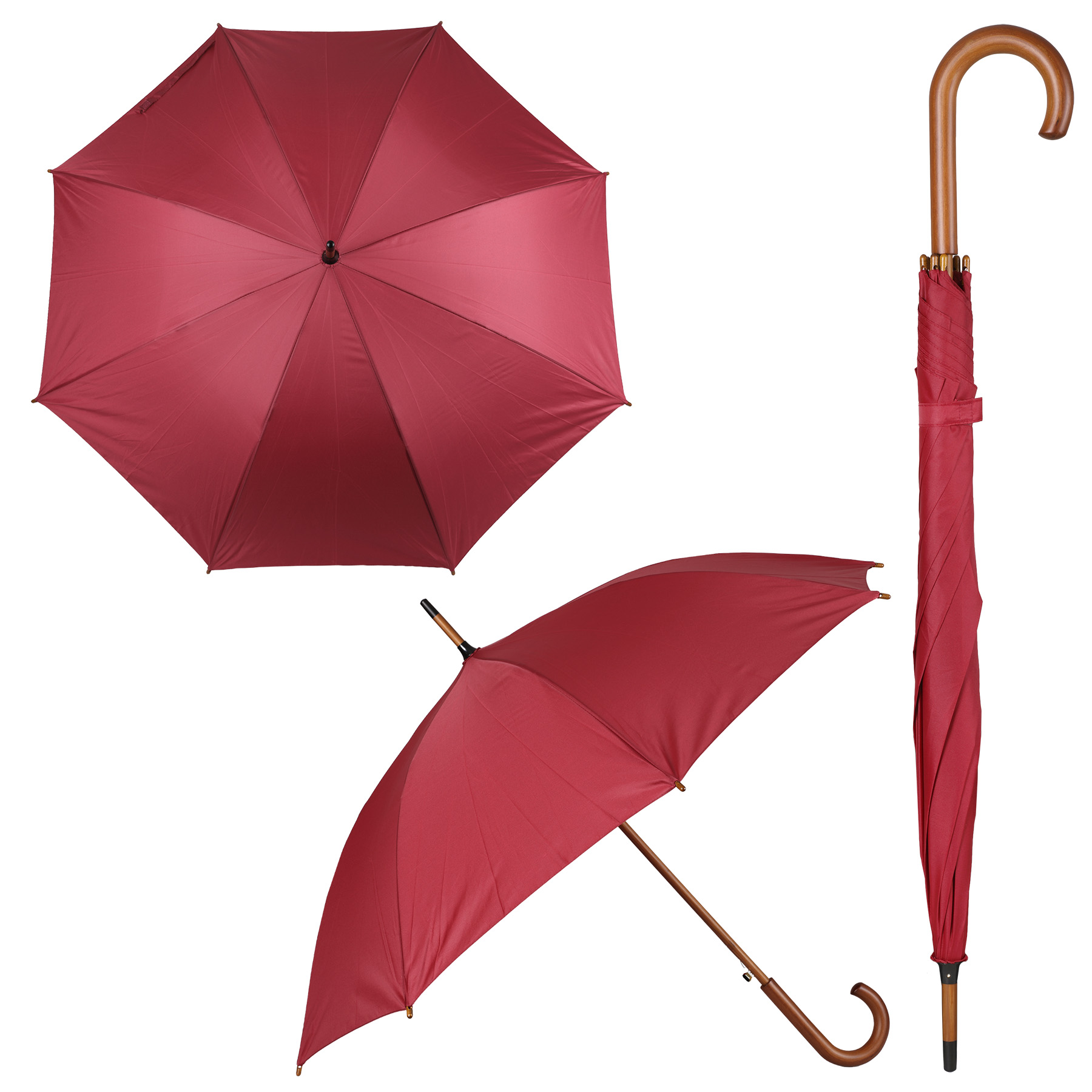 48" Arc Umbrella w/Hook Handle 1