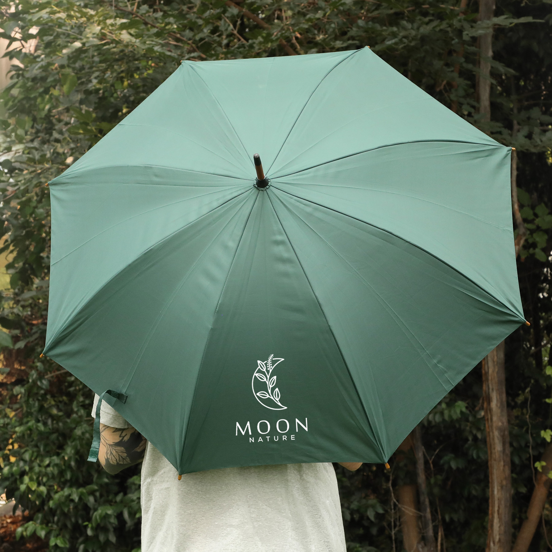 48" Arc Umbrella w/Hook Handle 1
