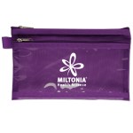 Twin Pocket Supply Pouch - Purple Twin Pocket Supply Pouch - Purple