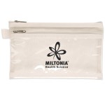 Twin Pocket Supply Pouch - White Twin Pocket Supply Pouch - White