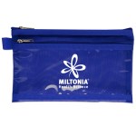 Twin Pocket Supply Pouch - Blue Twin Pocket Supply Pouch - Blue