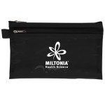 Twin Pocket Supply Pouch - Black Twin Pocket Supply Pouch - Black
