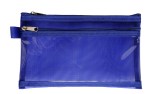 Twin Pocket Supply Pouch - Blue Twin Pocket Supply Pouch - Blue