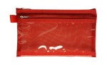 Twin Pocket Supply Pouch - Red Twin Pocket Supply Pouch - Red
