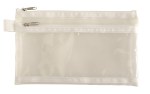 Twin Pocket Supply Pouch - White Twin Pocket Supply Pouch - White