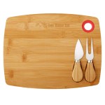 3 Piece Bamboo Cheese Board Set 1 3 Piece Bamboo Cheese Board Set 1