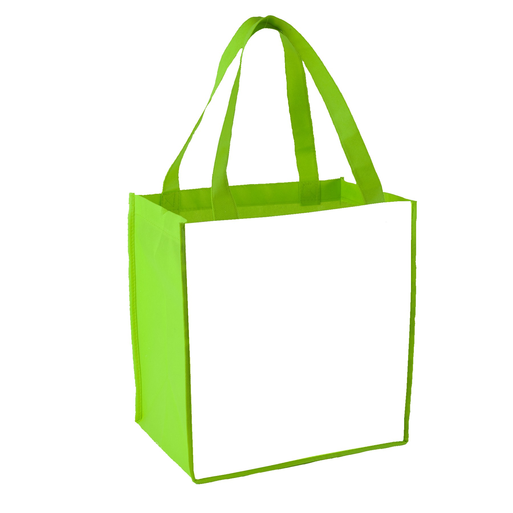 Sublimated Non-Woven Grocery Tote Bag 1