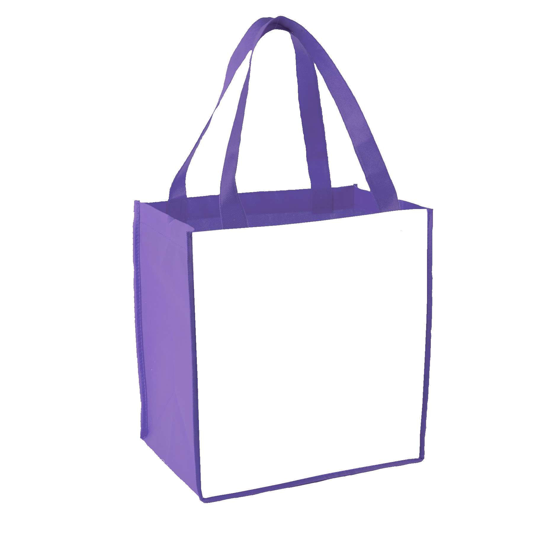 Sublimated Non-Woven Grocery Tote Bag 1