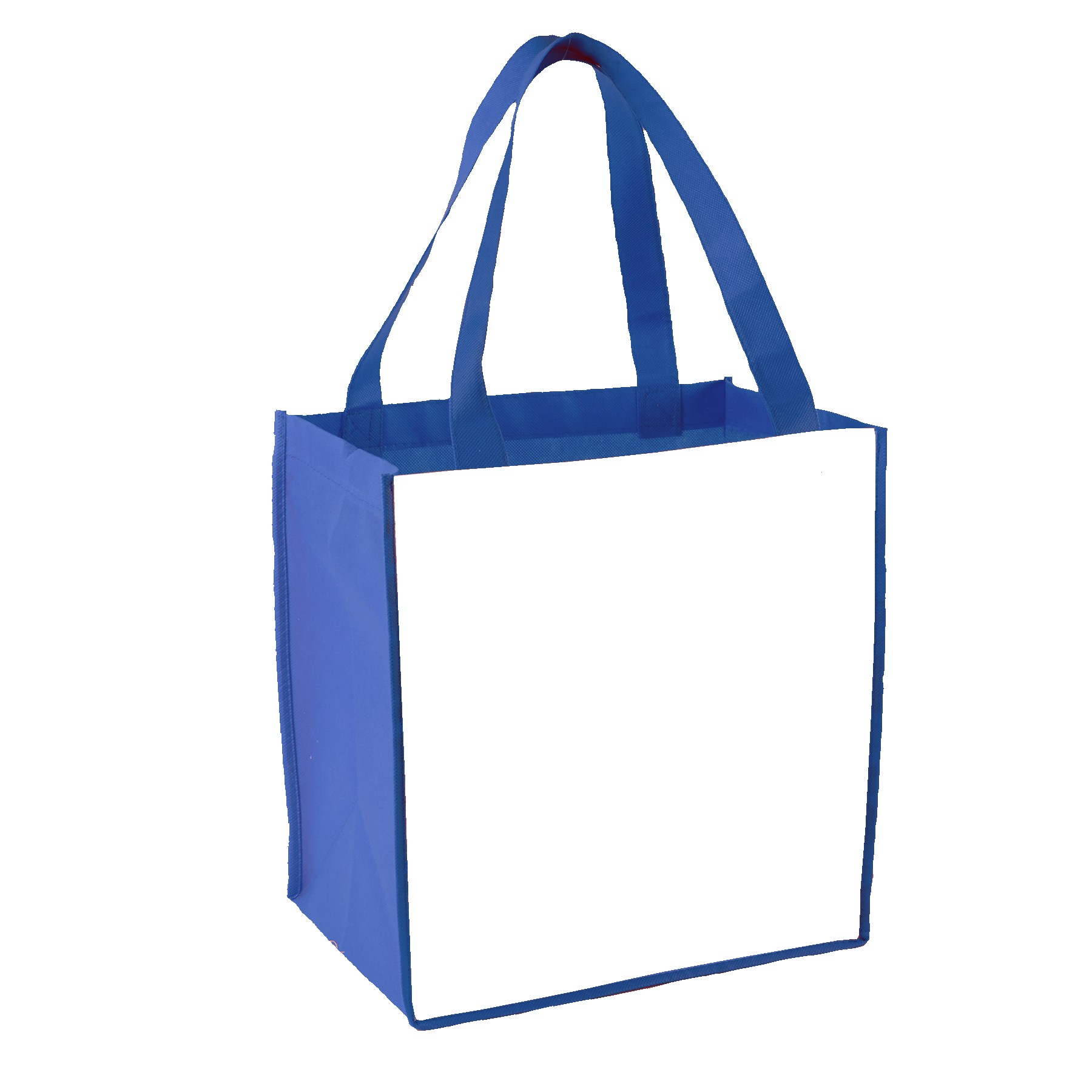 Sublimated Non-Woven Grocery Tote Bag 1