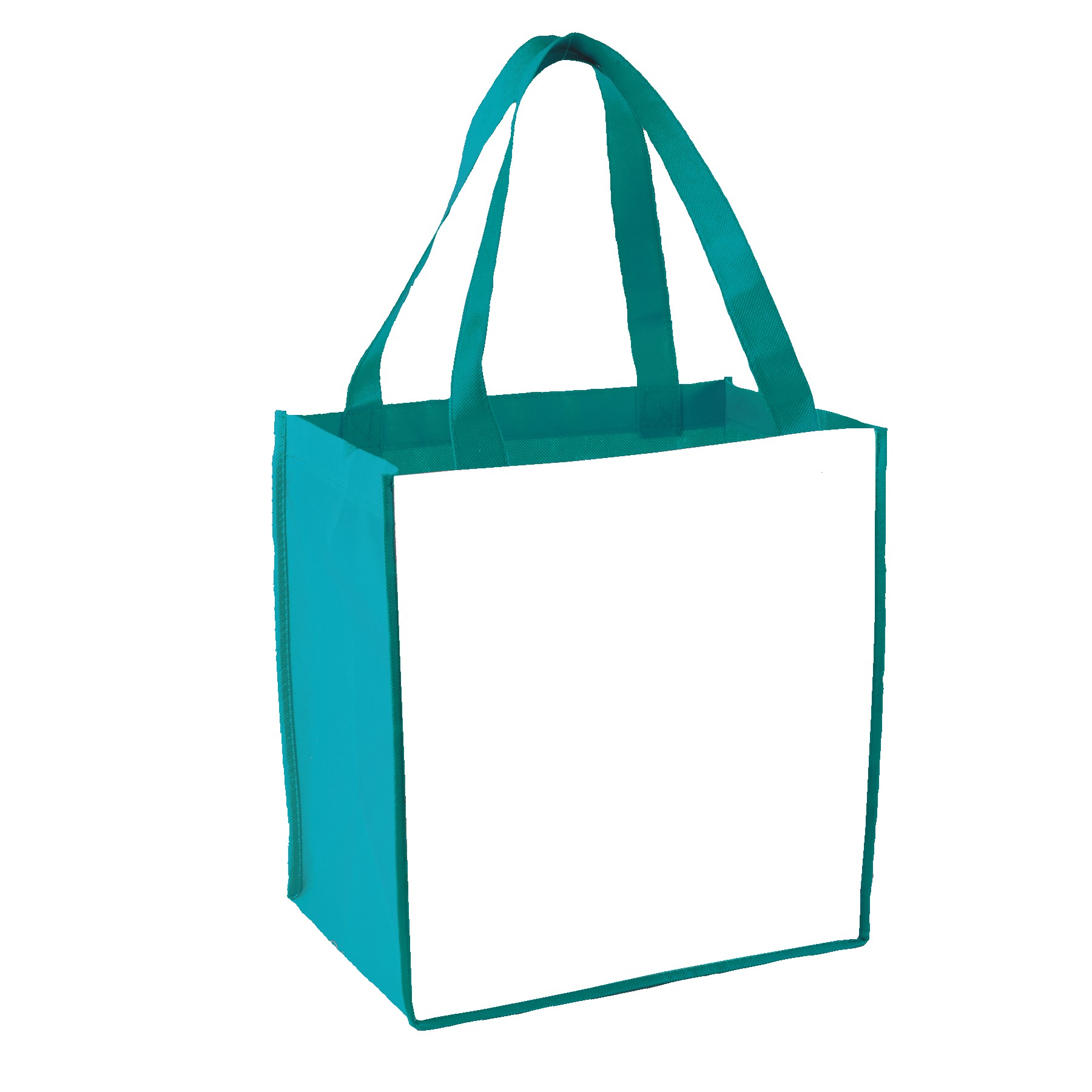 Sublimated Non-Woven Grocery Tote Bag 1