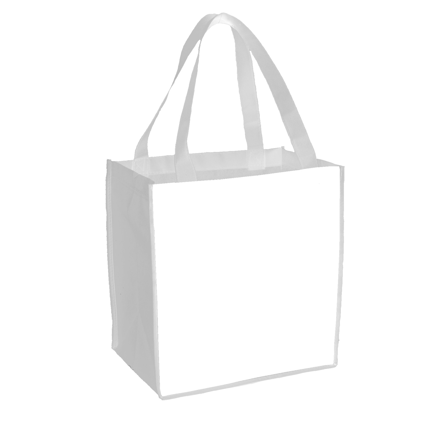 Sublimated Non-Woven Grocery Tote Bag 1