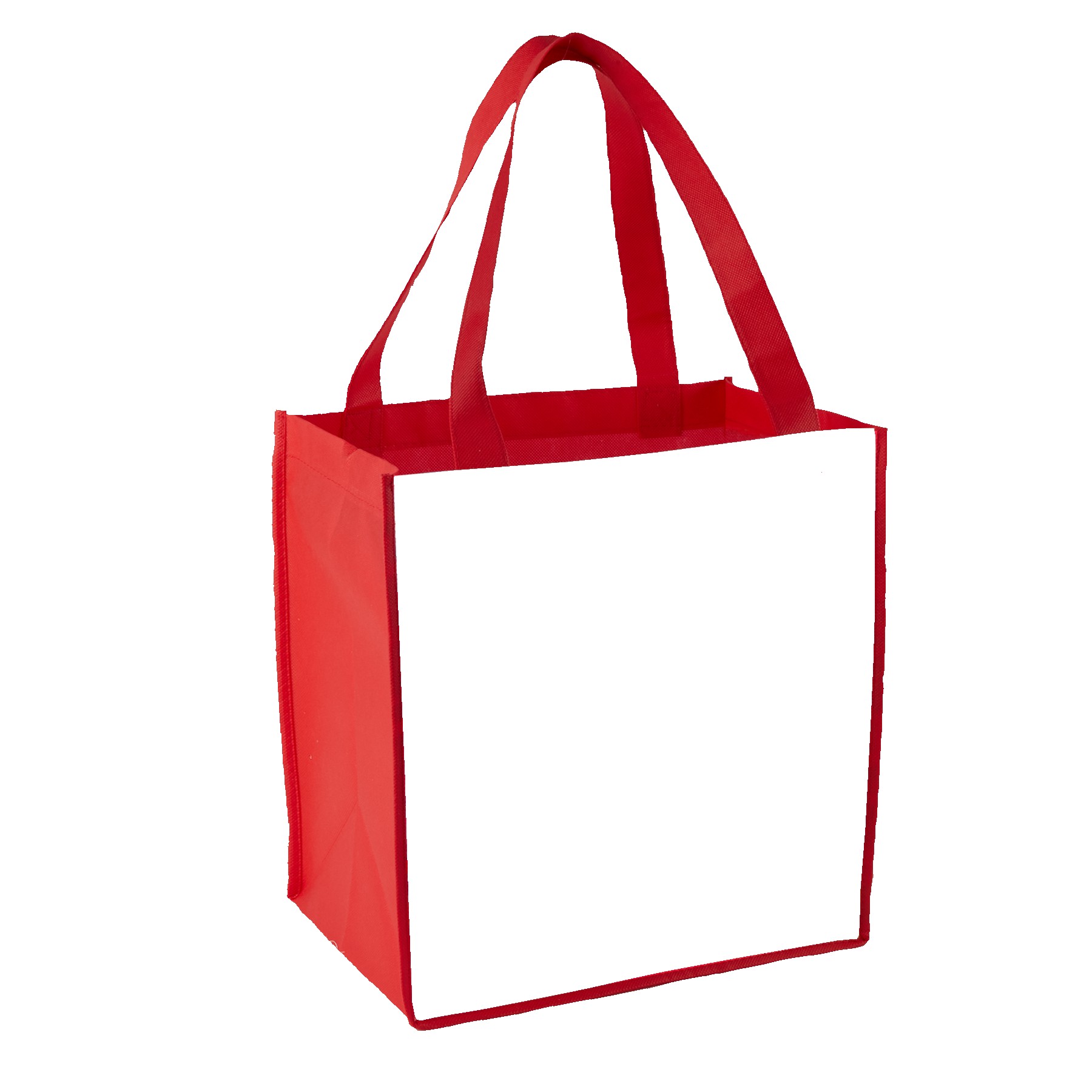 Sublimated Non-Woven Grocery Tote Bag 1