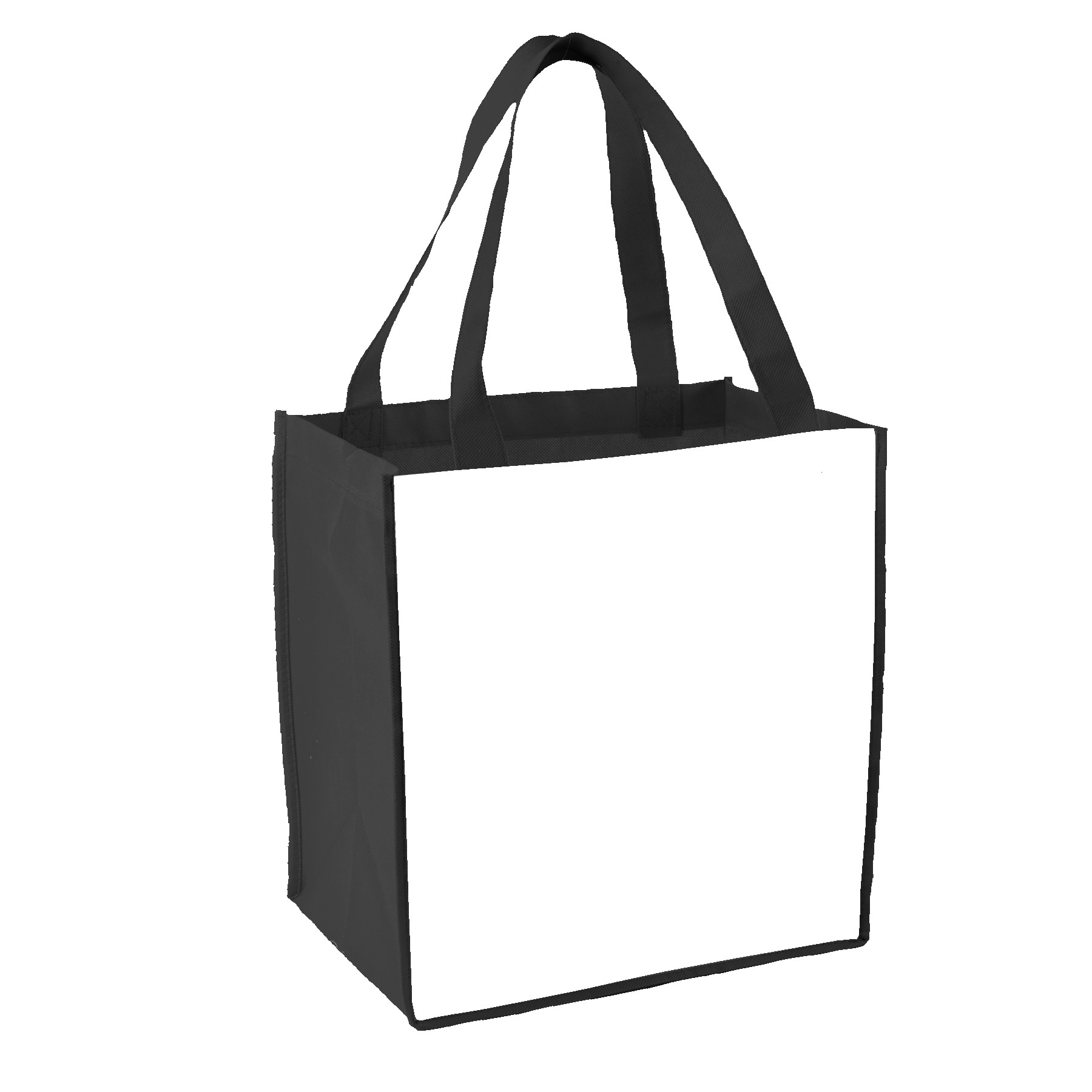 Sublimated Non-Woven Grocery Tote Bag 1