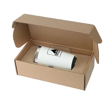 20 Oz. Everest Powder Coated Stainless Steel Tumbler with Gift Box 1