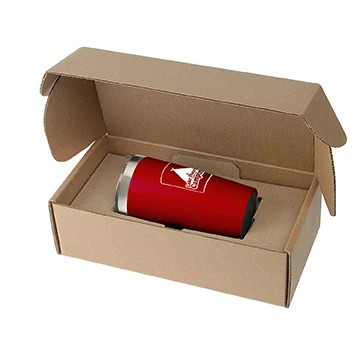 20 Oz. Everest Powder Coated Stainless Steel Tumbler with Gift Box 1
