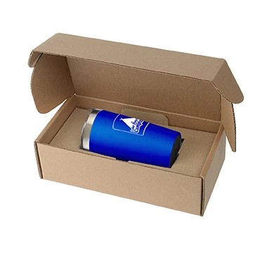 20 Oz. Everest Powder Coated Stainless Steel Tumbler with Gift Box 1