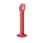 Pediatric Medi-Spoon™ - Translucent Red Pediatric Medi-Spoon™ - Translucent Red