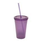 16 Oz. Semi-Pro Tumbler - Translucent Purple 16 Oz. Semi-Pro Tumbler - Translucent Purple