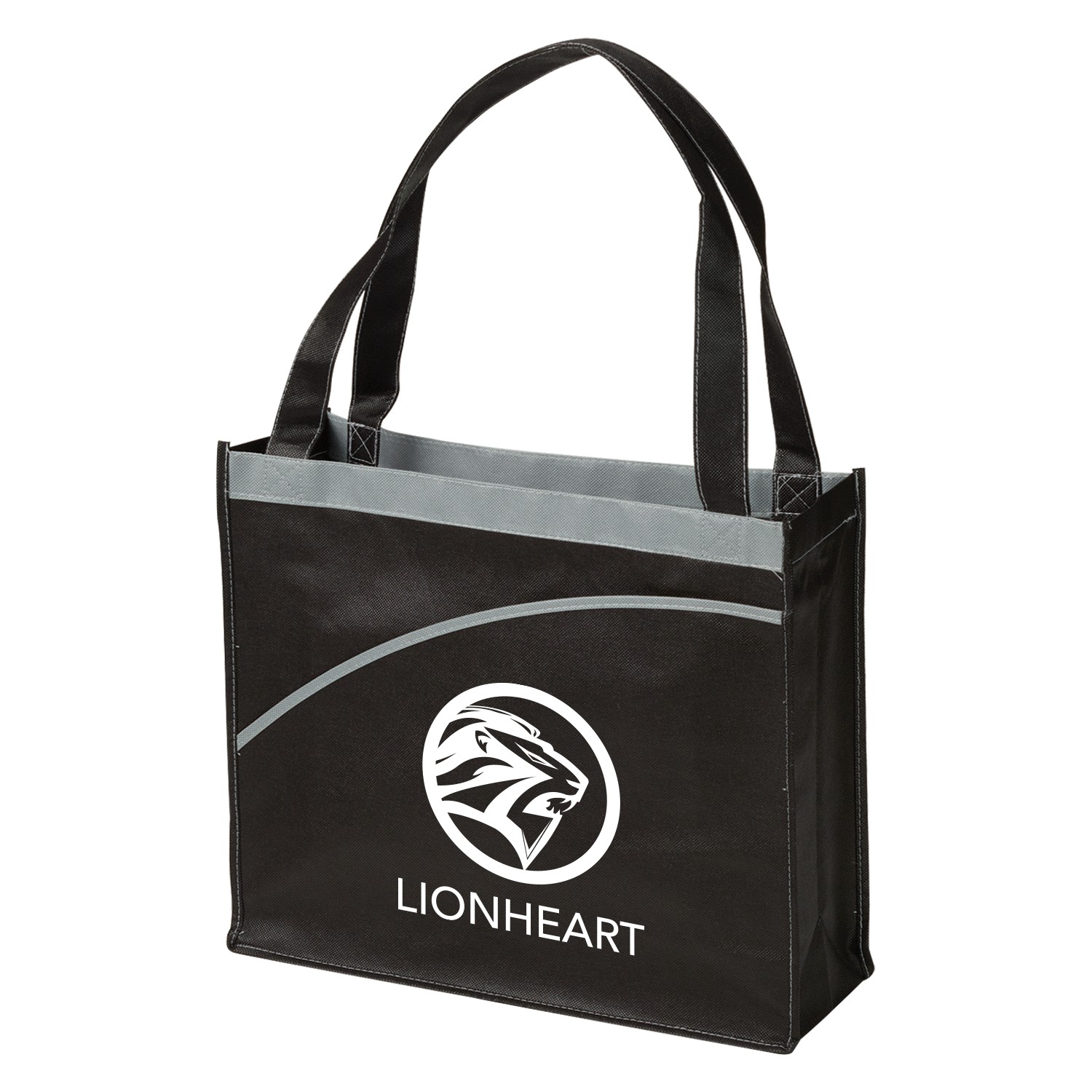 Mesa Curve Non-Woven Tote Bag 1