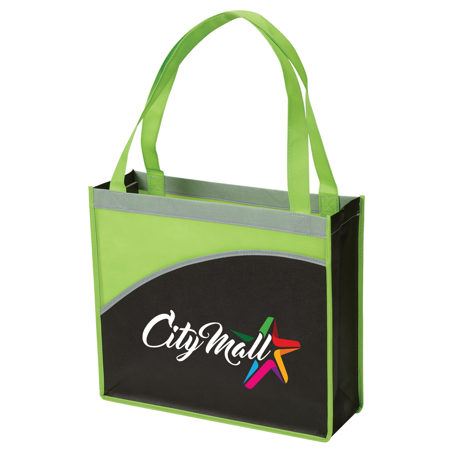 Mesa Curve Non-Woven Tote Bag 1