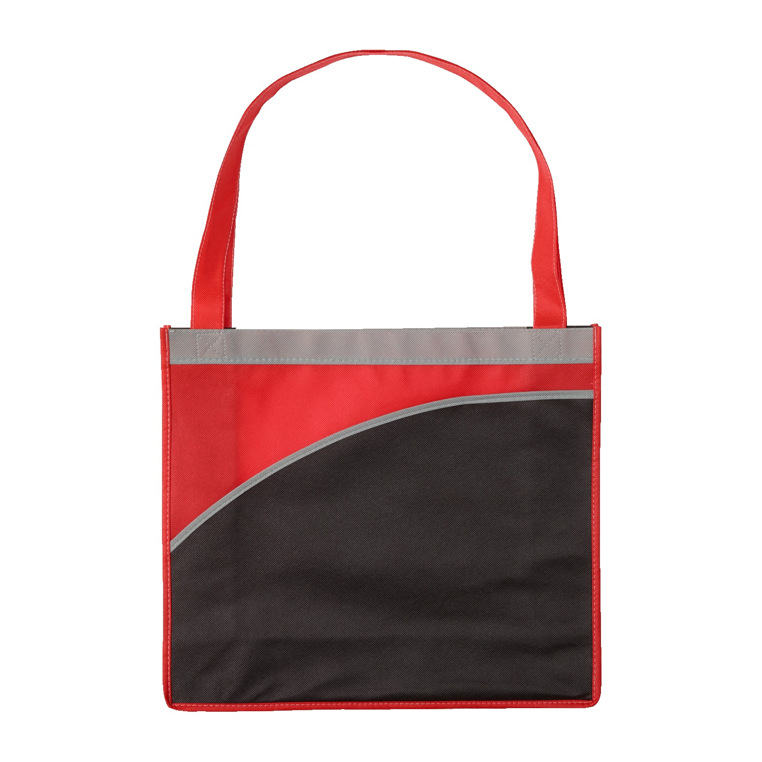 Mesa Curve Non-Woven Tote Bag 1