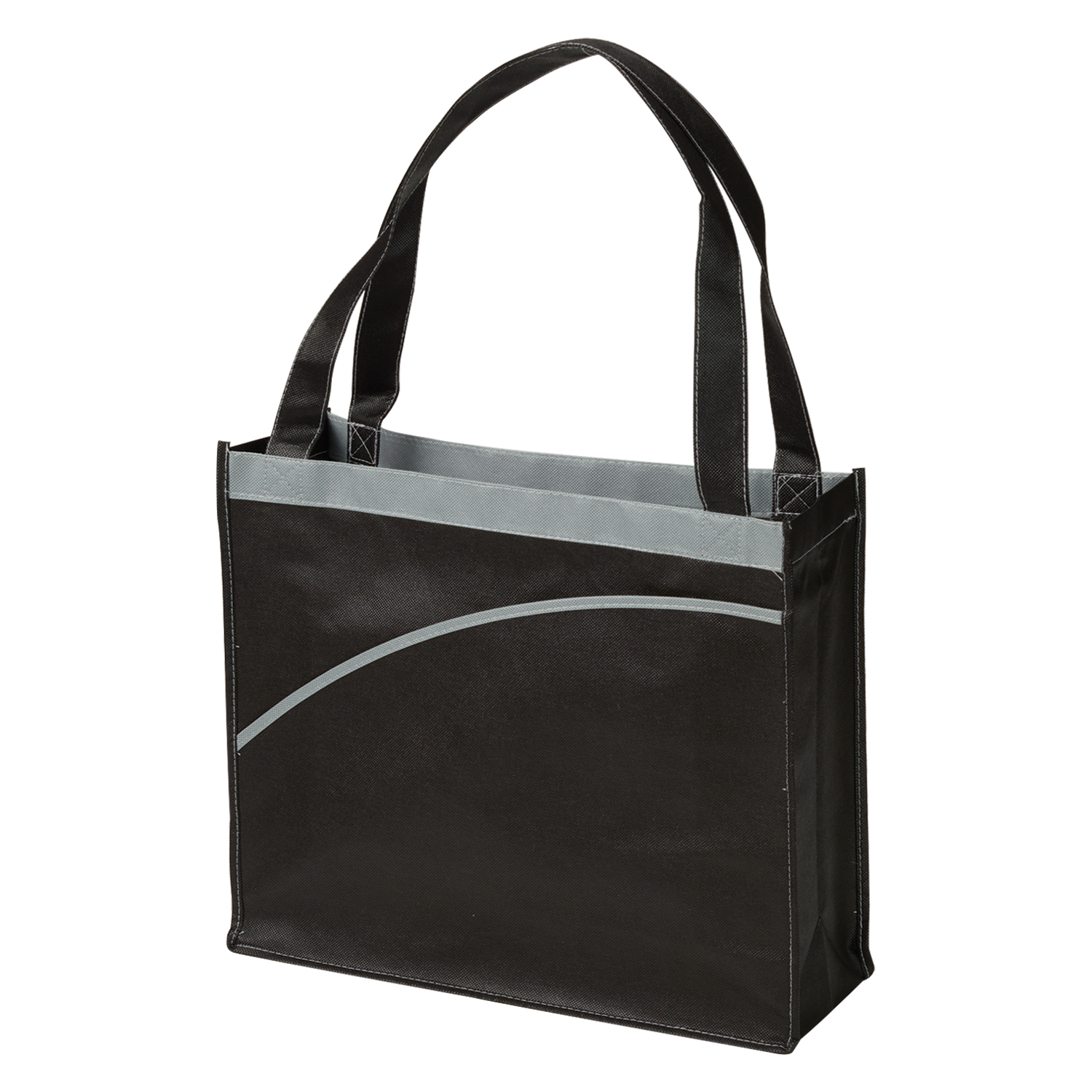 Mesa Curve Non-Woven Tote Bag 1