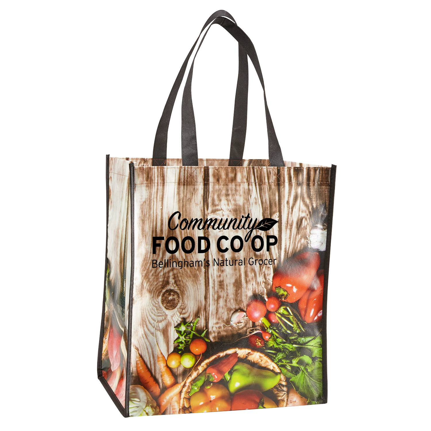 Laminated Grocery Tote 1