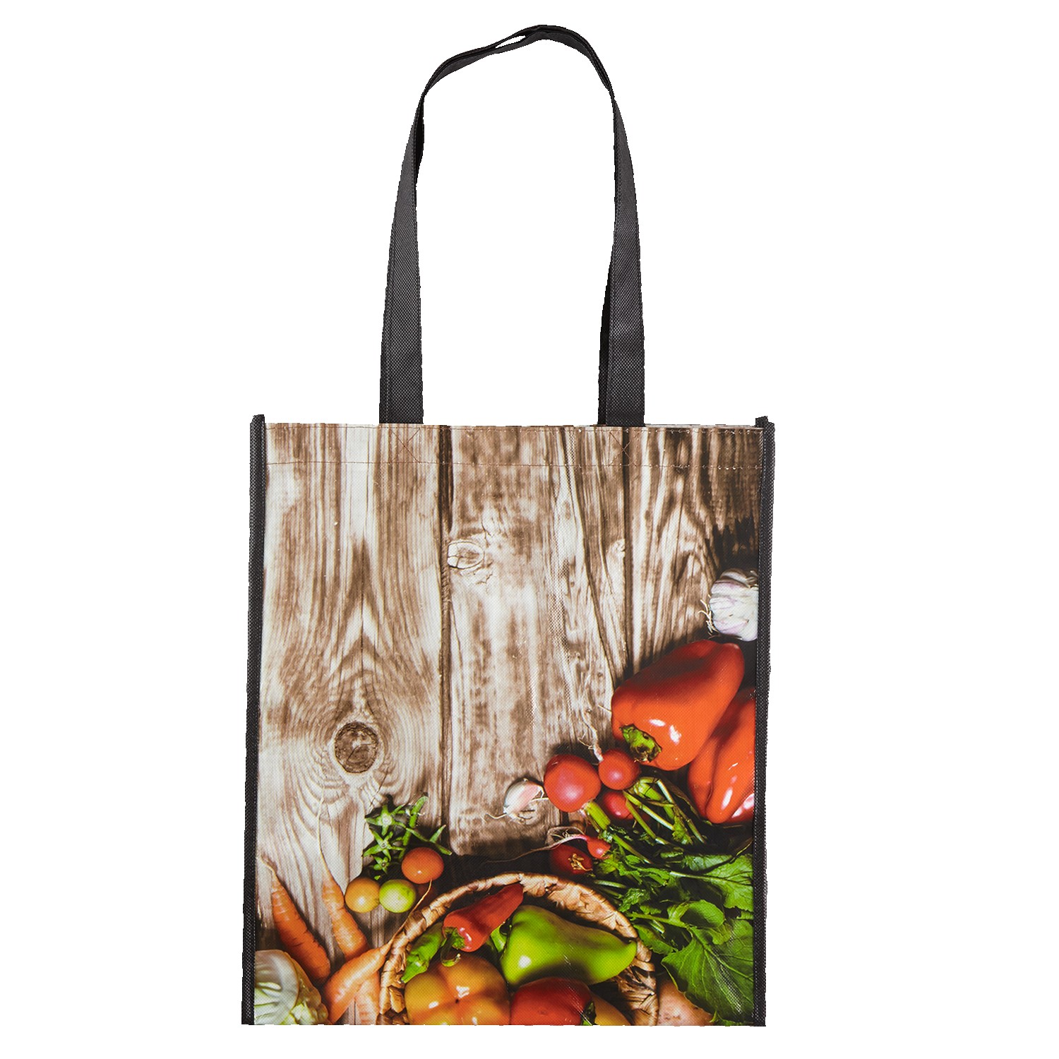 Laminated Grocery Tote 1