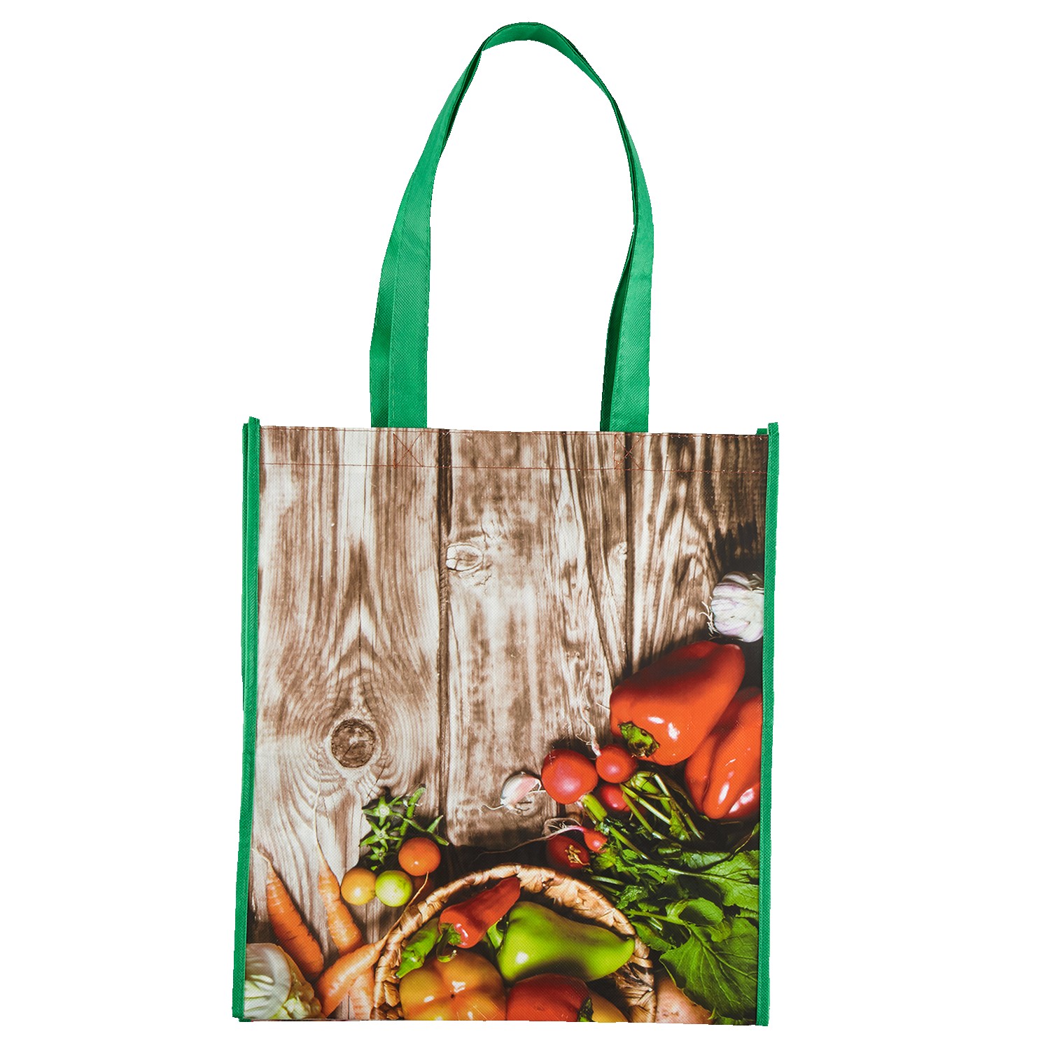 Laminated Grocery Tote 1