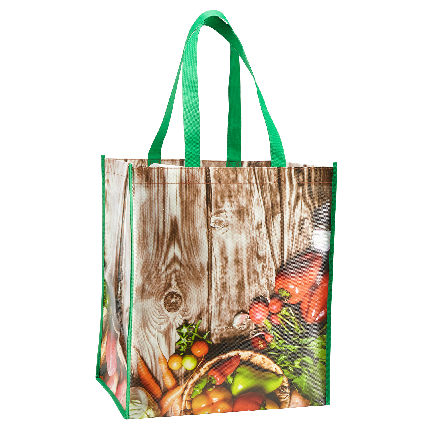 Laminated Grocery Tote 1