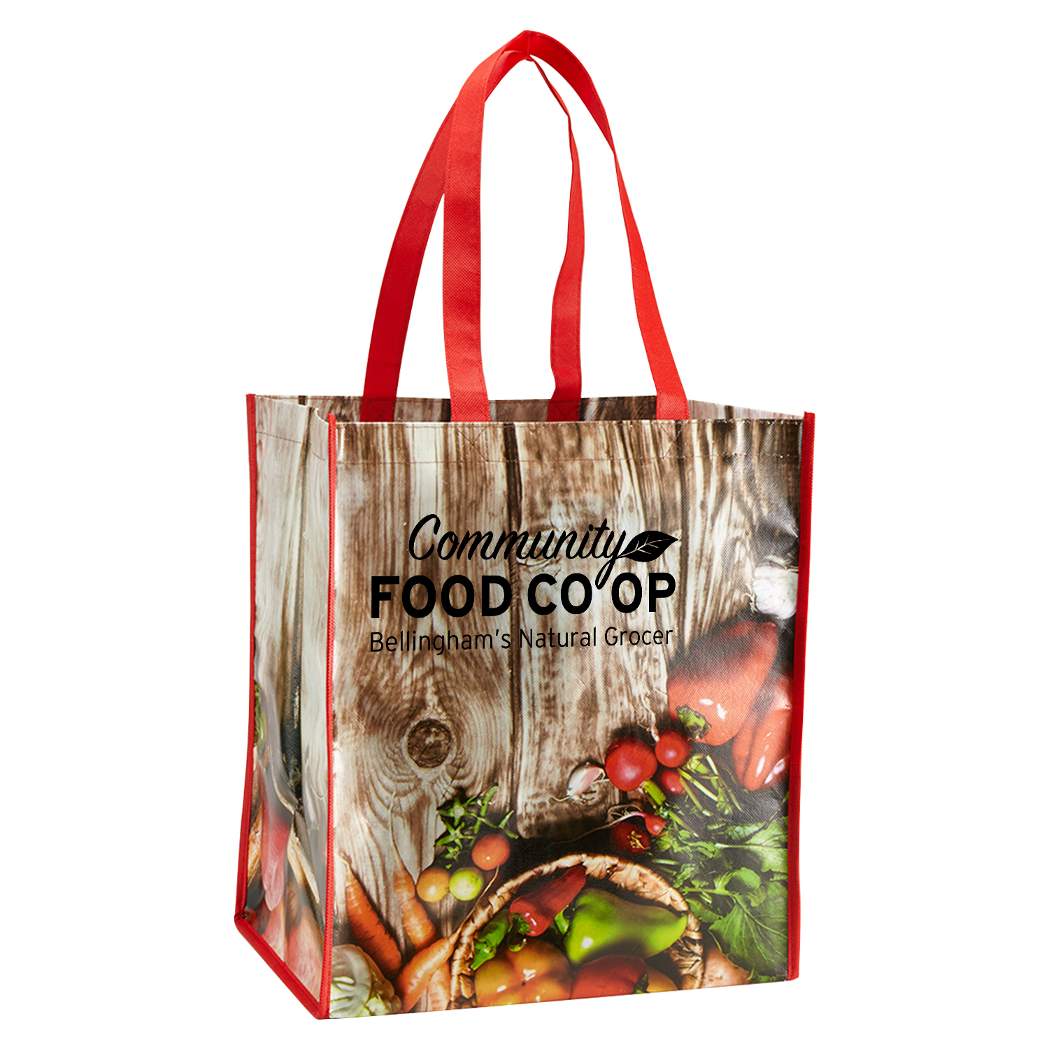 Laminated Grocery Tote 1