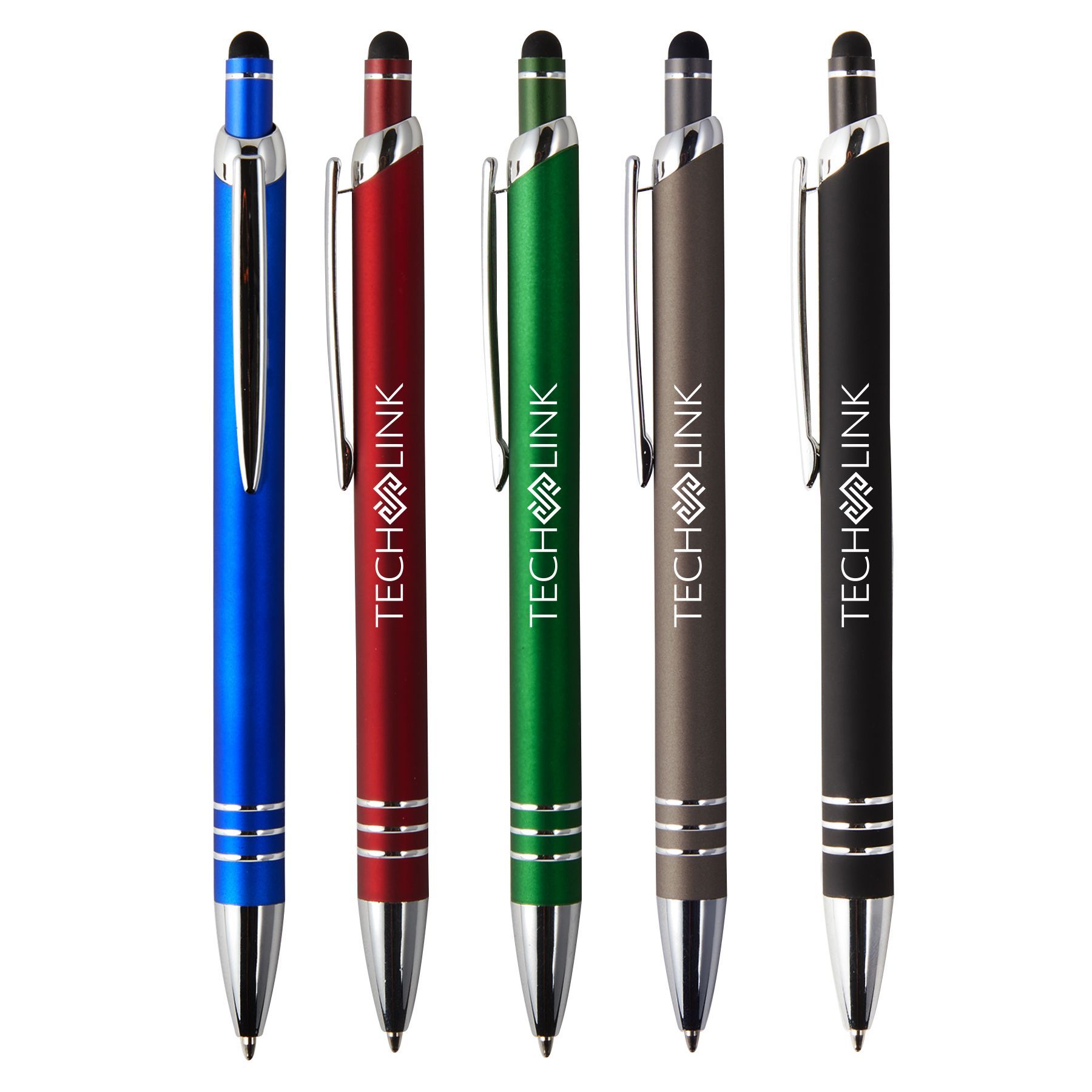 Venice Velvet-Touch Aluminum Stylus Pen 1