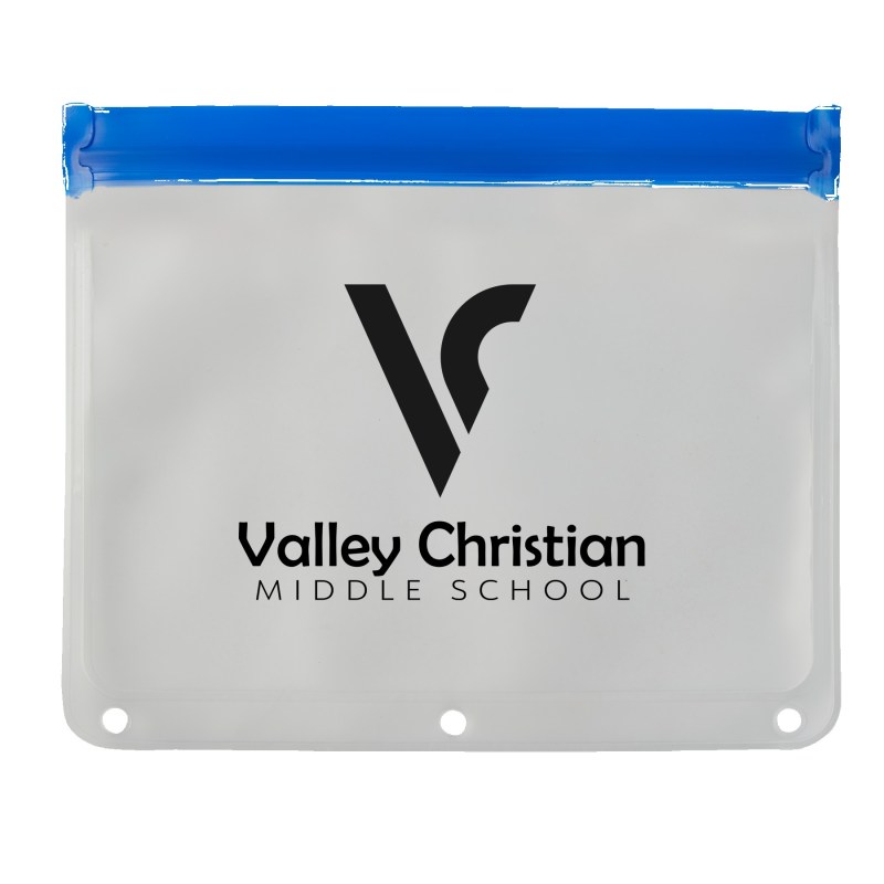 Zip-It PEVA School Pouch 1 Zip-It PEVA School Pouch 1