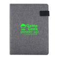 RPET Tech Pad Portfolio - Heather Gray/Black RPET Tech Pad Portfolio - Heather Gray/Black