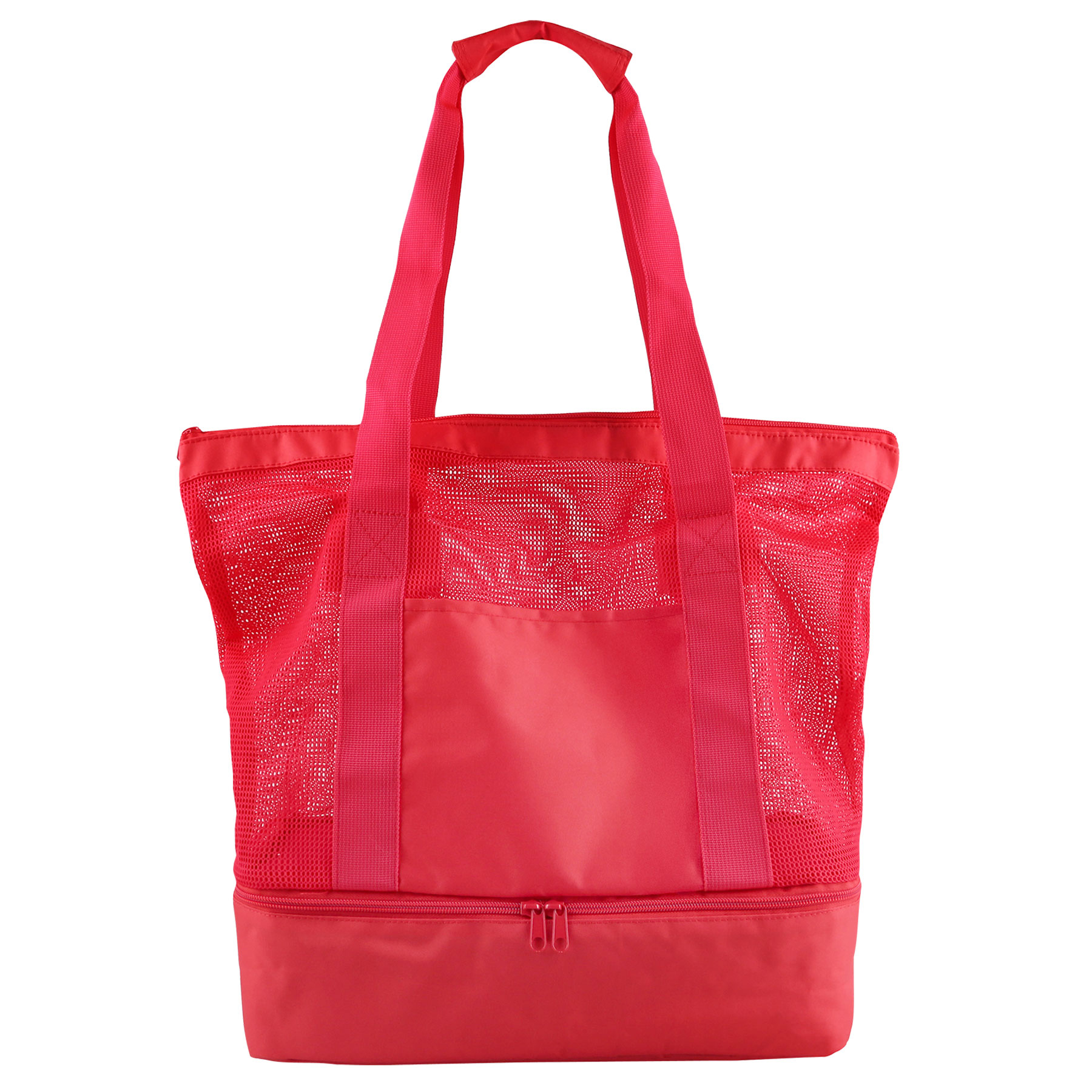 RPET Mesh Beach Cooler Tote 1