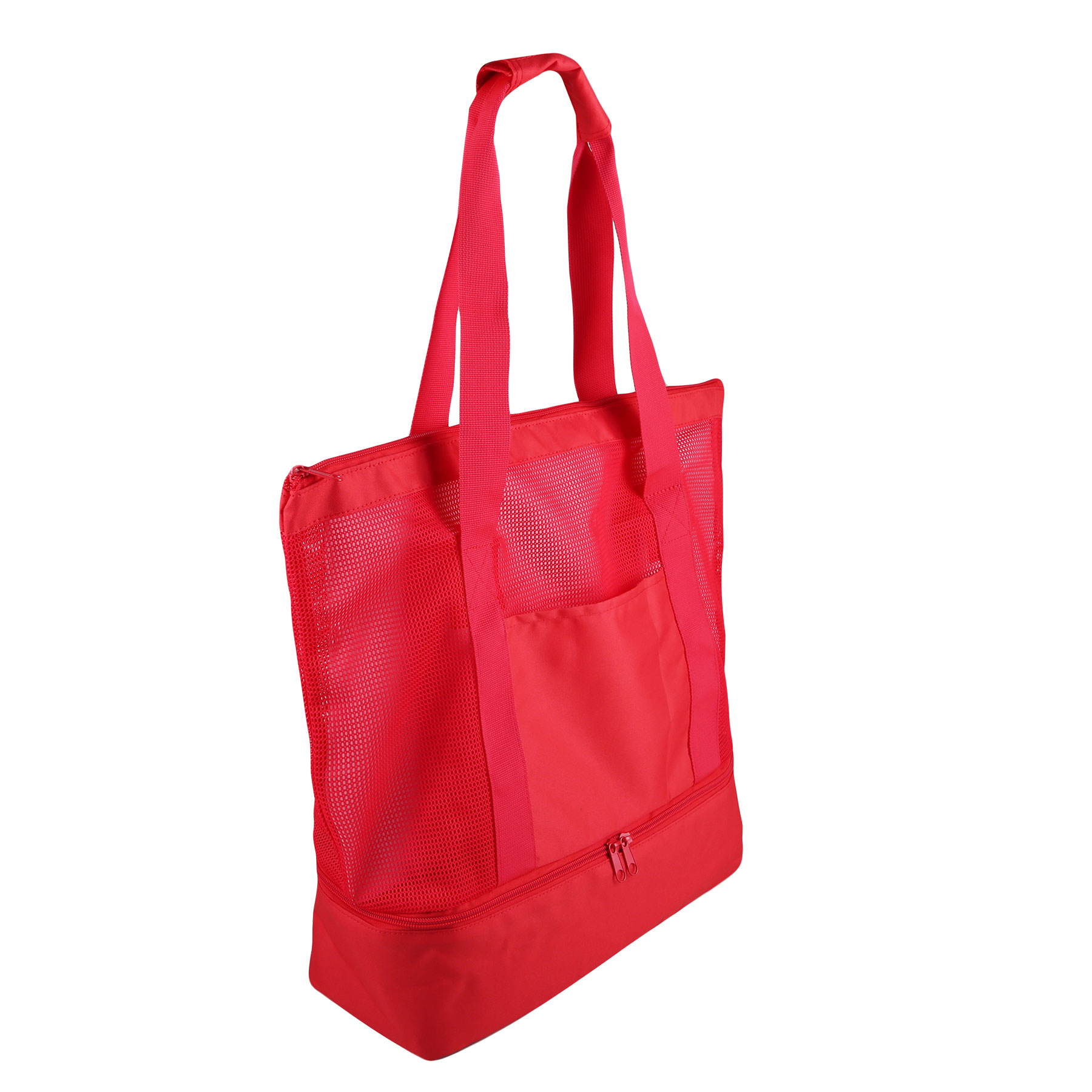 RPET Mesh Beach Cooler Tote 1