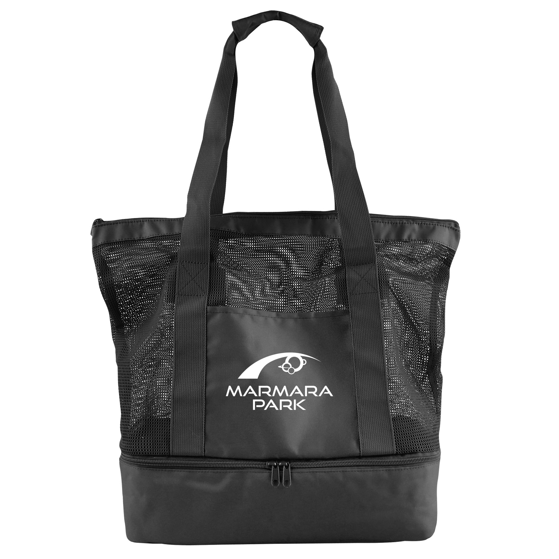 RPET Mesh Beach Cooler Tote 1