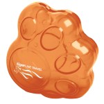 Paw Bank - Translucent Orange Paw Bank - Translucent Orange