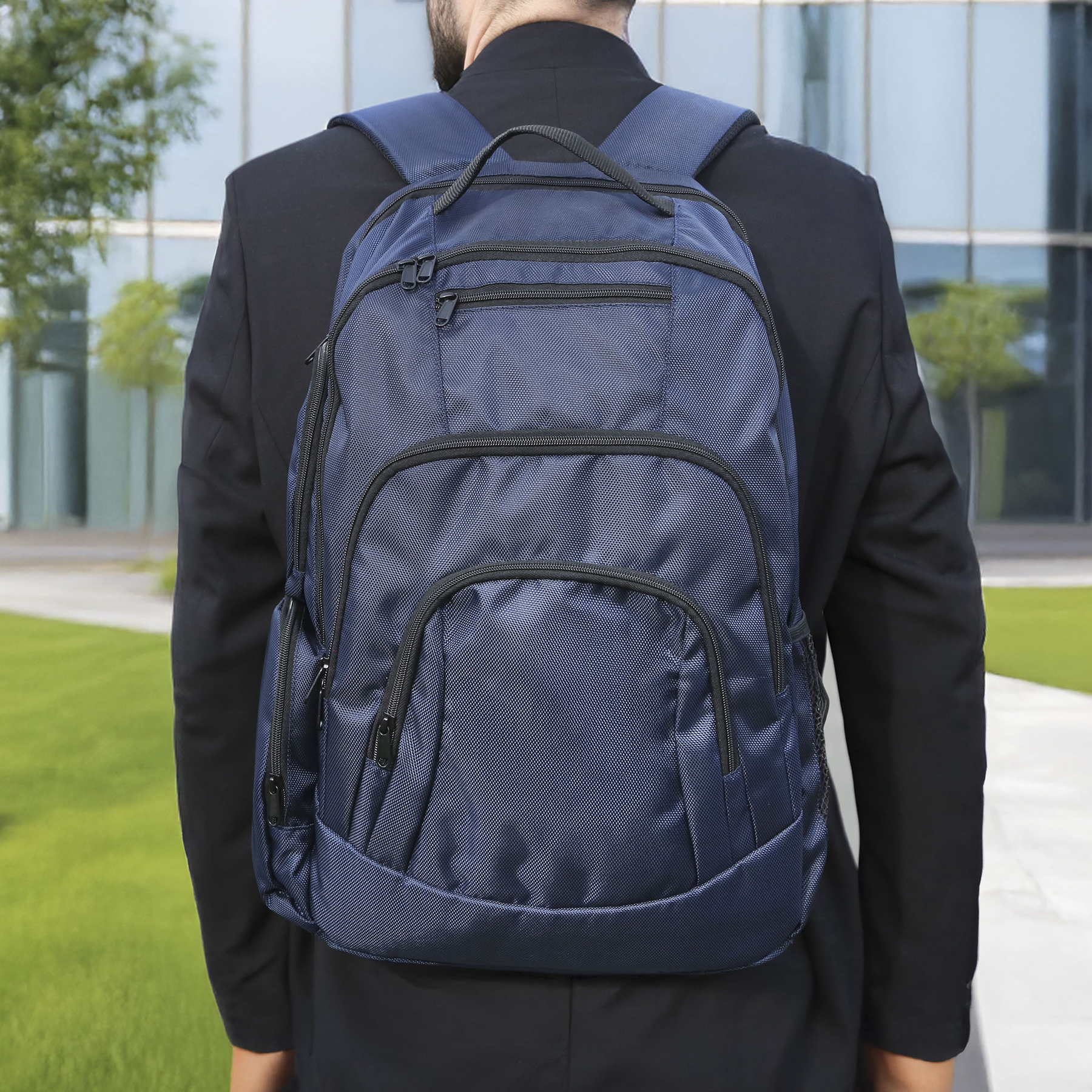 RPET Executive Backpack 1