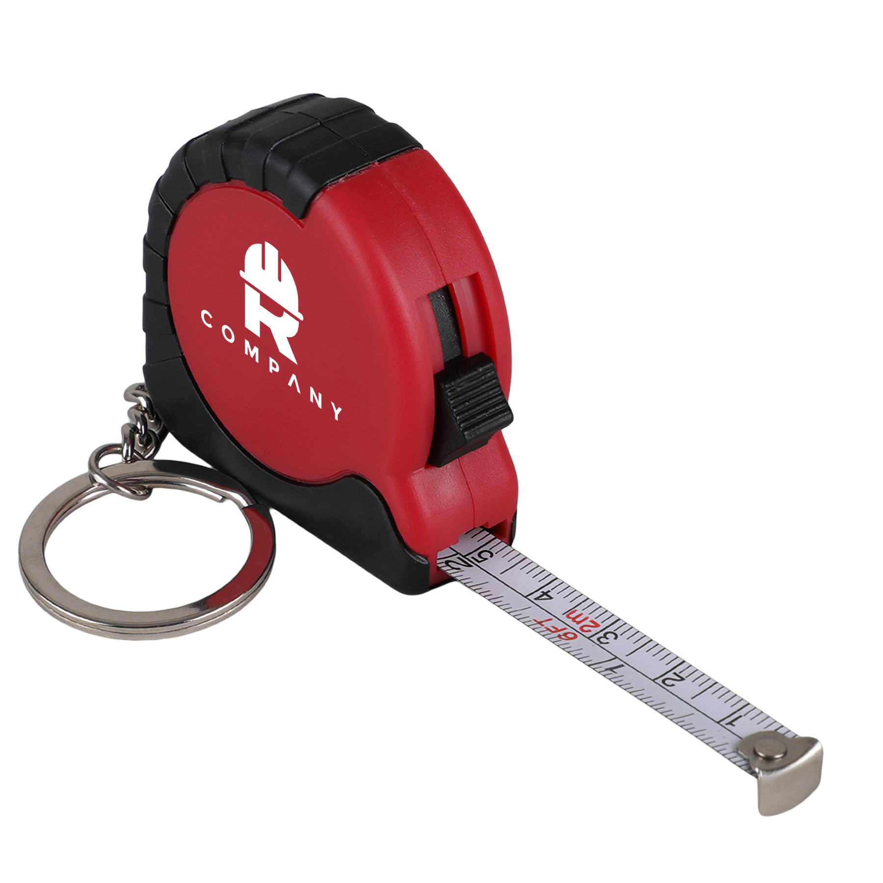 6' Tape Measure Keytag 1