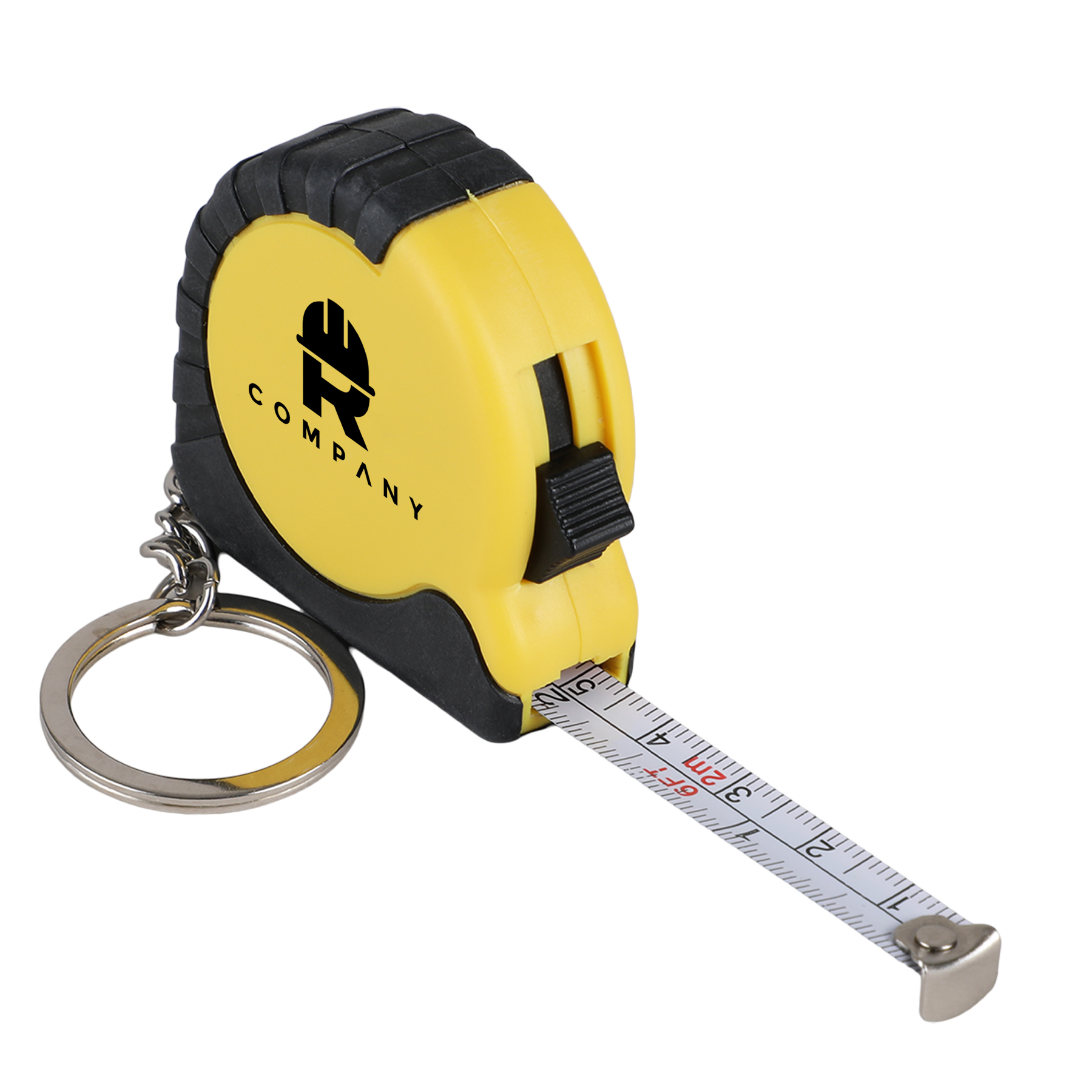 6' Tape Measure Keytag 1
