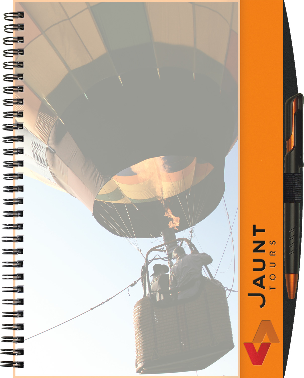 Large EventPlanner™ w/Calendar (7"x10") 1